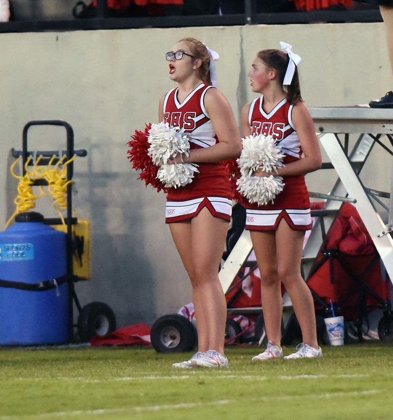 Dothan High Wolves vs Eufaula football
